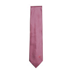 Italian Silk Tie // X Red