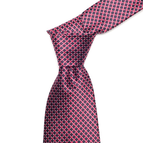 Italian Silk Tie // X Red