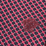 Italian Silk Tie // X Red