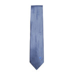 Italian Silk Tie // X Blue