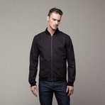 Flight Jacket // Black Spectra (L)