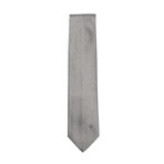 Italian Silk Tie // Grey