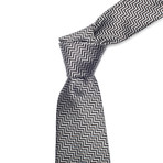 Italian Silk Tie // Grey