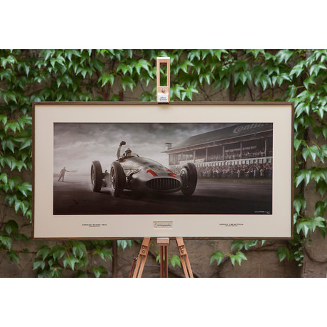 The Fatherland's Finale // Signed by Rudolf Caracciola