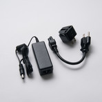 Small Portable Power Outlet // 12000mAh // Black