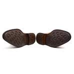 George French Grain Country Calfskin // Cognac (UK: 9)