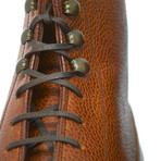 George French Grain Country Calfskin // Cognac (UK: 9)