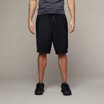 Moisture Wicking Shorts // Black (M)