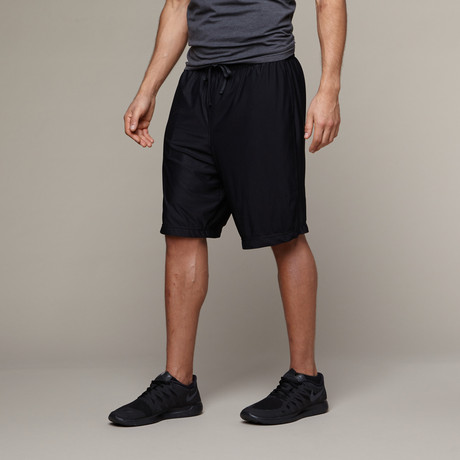 Moisture Wicking Shorts // Black (S)