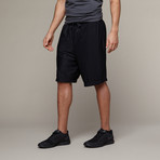 Moisture Wicking Shorts // Black (M)