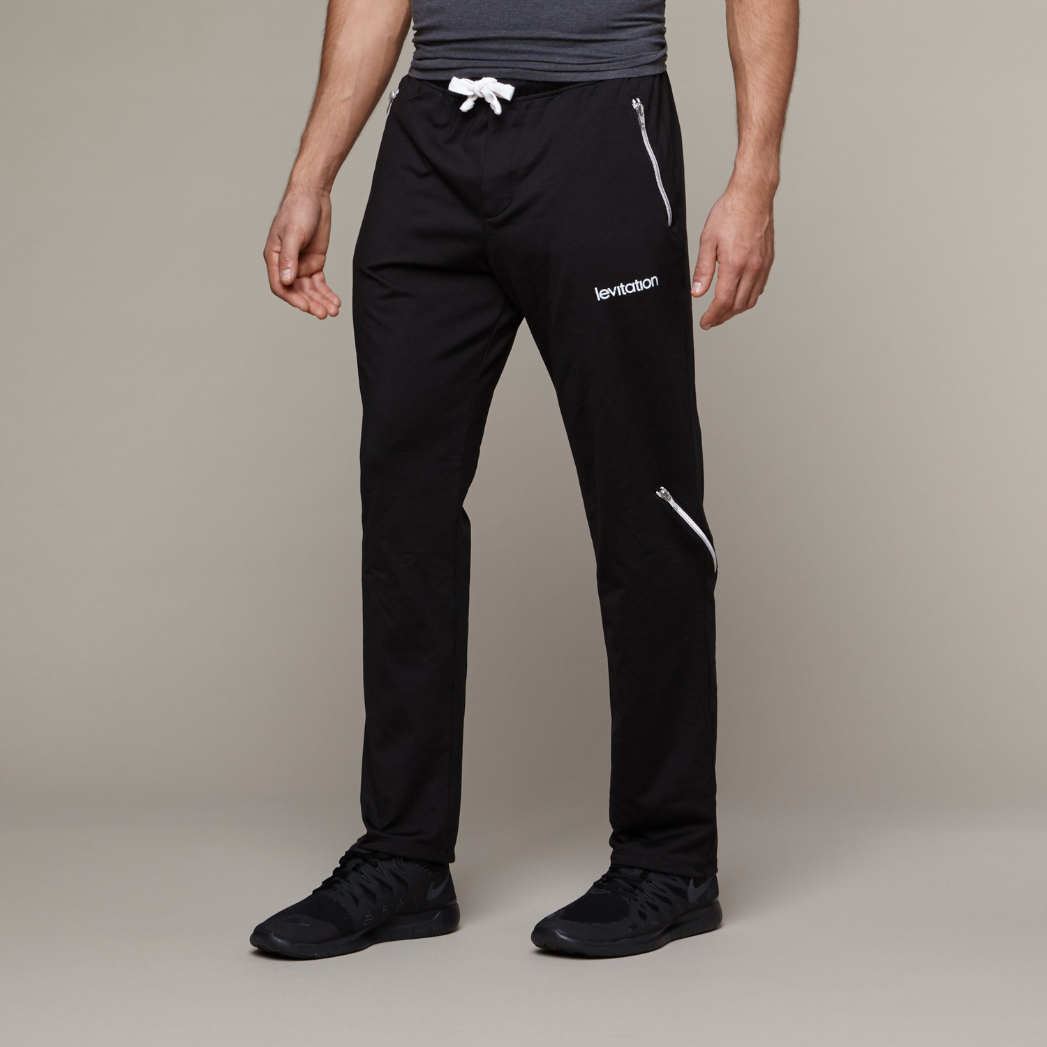 Moisture Wicking Sweat Pants // Black (S) - Levitation Activewear ...