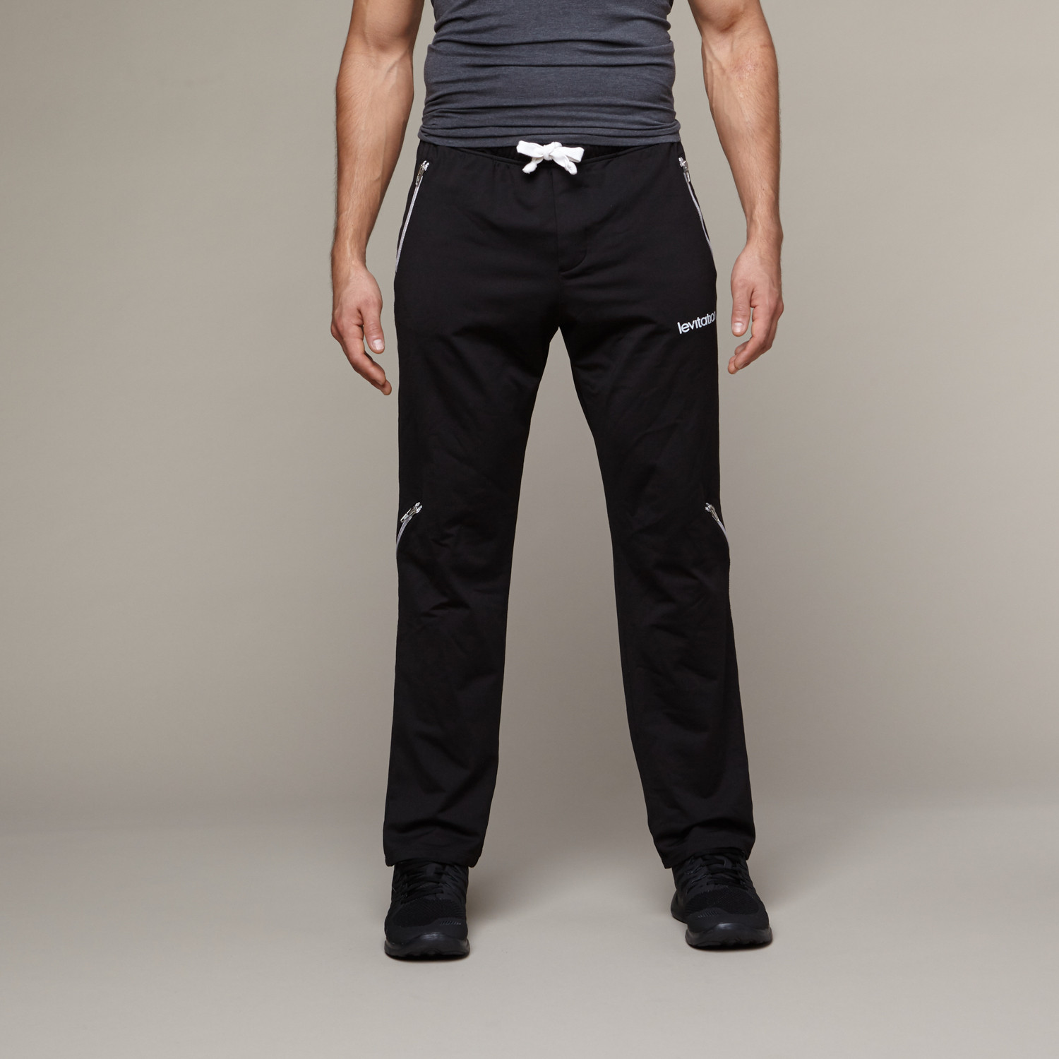 Moisture Wicking Sweat Pants // Black (S) - Levitation Activewear ...