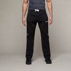 Moisture Wicking Sweat Pants // Black (S)