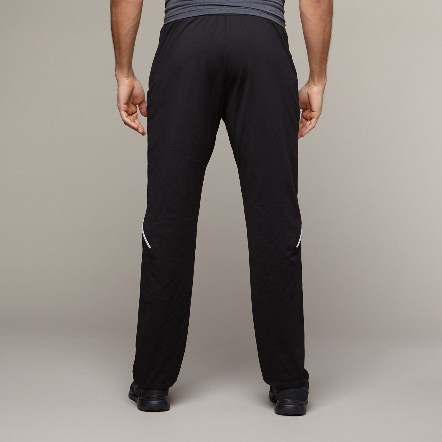 Moisture Wicking Sweat Pants // Black (S) - Levitation Activewear ...