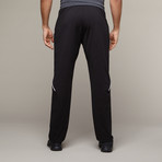 Moisture Wicking Sweat Pants // Black (S)