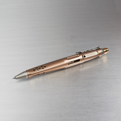 Tactical Pen // K1 (Desert Yellow)