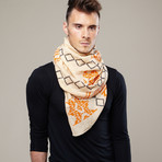 Palash Orange Scarf