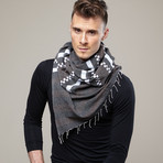 Mata Grey Scarf