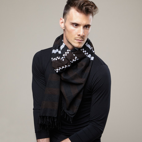 Mata Black Scarf