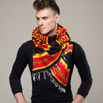 Dorze Red Scarf