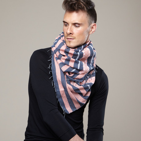 Hadiya Light Coral Scarf