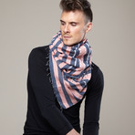 Hadiya Light Coral Scarf