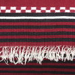 Hadiya Burgundy Scarf