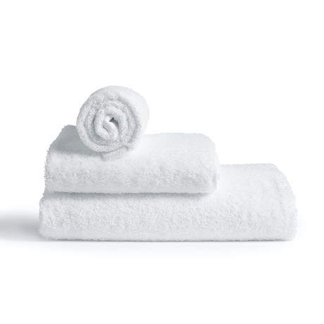 Towel // White (Small // Set of 2)