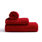 Towel // Red (Small // Set of 2)