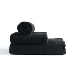 Towel // Black (Small // Set of 2)
