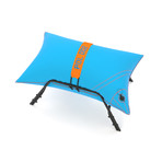 Yacht Collection // Stool (Orange)