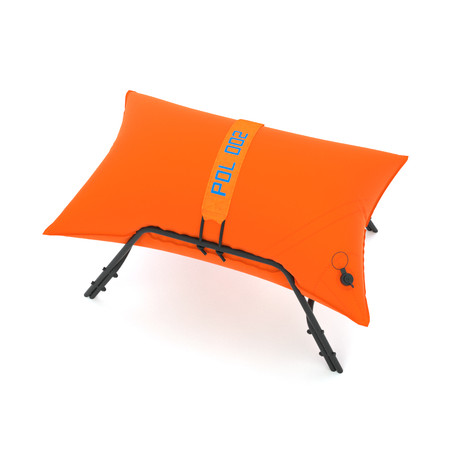 Yacht Collection // Stool (Orange)