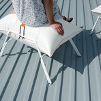 Yacht Collection // Stool (Orange)