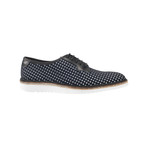 Lou 4 Brogue // Black Perforated Neoprene (Euro: 40)