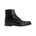 Logan 4 Boot // Black Polido (Euro: 45)