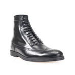 Logan 4 Boot // Black Polido (Euro: 45)