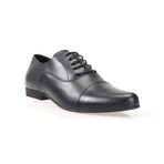 Jimmy 1 Brogue // Black Anil (Euro: 40)