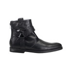 Logan 14 Boot // Black Leather (Euro: 44)