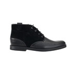 Swear // Logan 13 // Black Leather + Suede (Euro: 41)