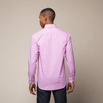 Bellini Button Up Shirt // Pink (M)