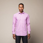 Bellini Button Up Shirt // Pink (M)