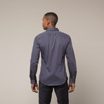 Commuter Dress Shirt // Charcoal (XL)