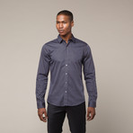Commuter Dress Shirt // Charcoal (XL)
