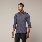 Commuter Dress Shirt // Charcoal (XL)