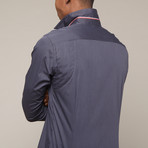 Commuter Dress Shirt // Charcoal (XL)