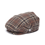 Brooklands Brown Broner Hat (M)