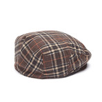 Brooklands Brown Broner Hat (M)