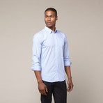 Commuter Dress Shirt // Periwinkle Blue (S)