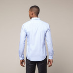 Commuter Dress Shirt // Periwinkle Blue (S)