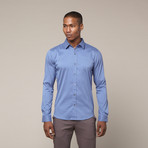 Commuter Dress Shirt // Deep Marine (XL)